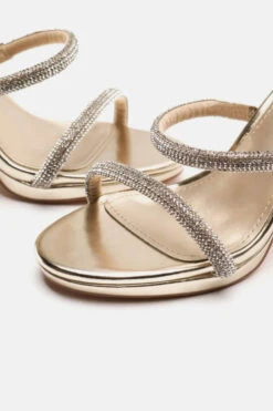 Πέδιλα με Φερμουάρ & Λουράκια απο Strass -Papoutsi Greece pedila me fermouar lourakia apo strass 89777 s1hp