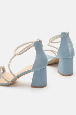 Πέδιλα με Φερμουάρ & Strass 9 Πέδιλα με Φερμουάρ & Strass -Papoutsi Greece pedila me fermouar strass 94979 y15h