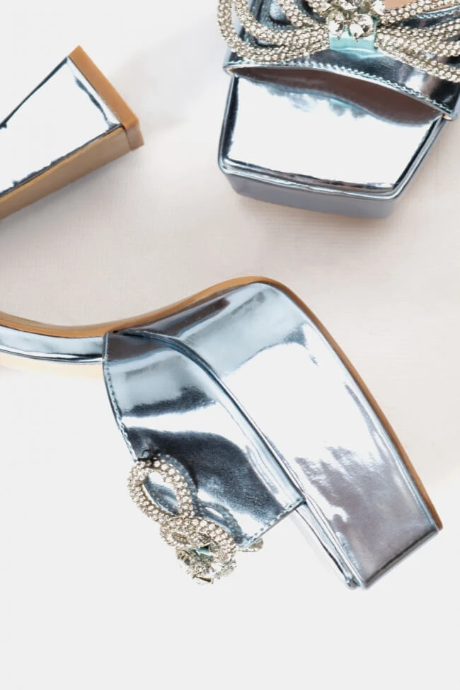 Πέδιλα με Φιάπα & Διακοσμητικό Φιόγκο απο Strass 3 Πέδιλα με Φιάπα & Διακοσμητικό Φιόγκο απο Strass - Image 3