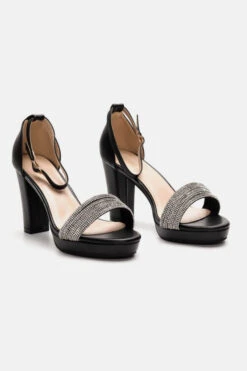 Πέδιλα με Φιάπα & Λουράκια απο Strass -Papoutsi Greece pedila me fiapa lourakia apo strass 88959 aowz