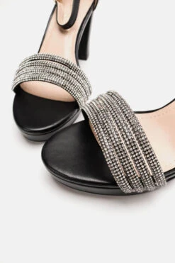 Πέδιλα με Φιάπα & Λουράκια απο Strass -Papoutsi Greece pedila me fiapa lourakia apo strass 88959 vldj