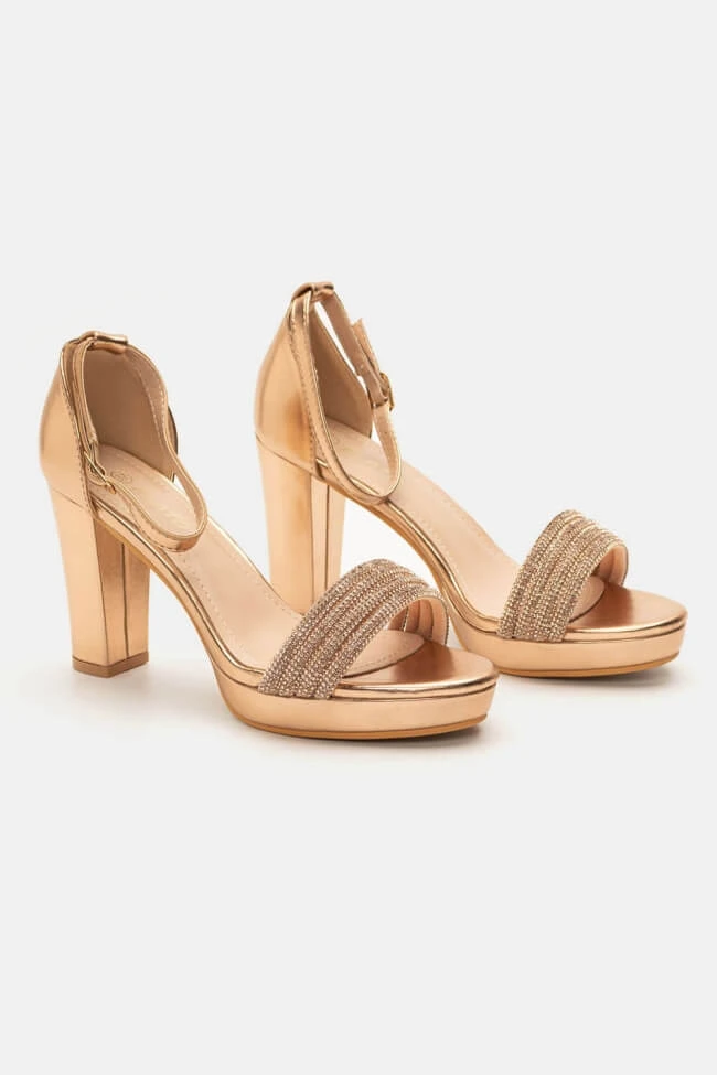 Πέδιλα με Φιάπα & Λουράκια απο Strass 2 Πέδιλα με Φιάπα & Λουράκια απο Strass - Image 2