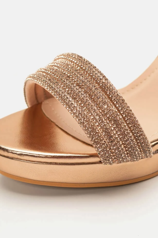 Πέδιλα με Φιάπα & Λουράκια απο Strass 4 Πέδιλα με Φιάπα & Λουράκια απο Strass - Image 4