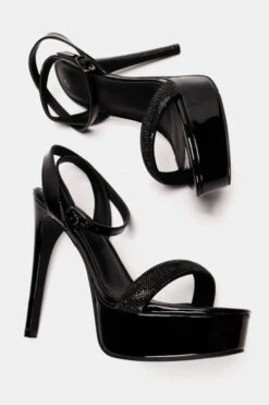 Πέδιλα με Φιάπα & Strass -Papoutsi Greece pedila me fiapa strass 86143 f04n