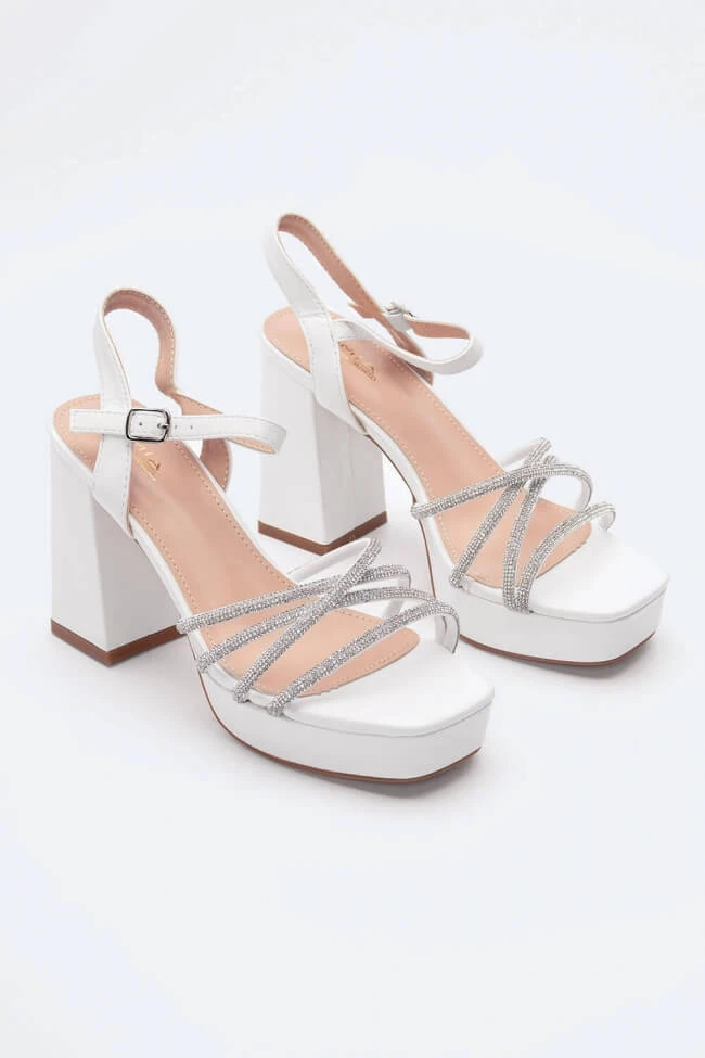 Πέδιλα με Φιάπα & Strass 2 Πέδιλα με Φιάπα & Strass - Image 2