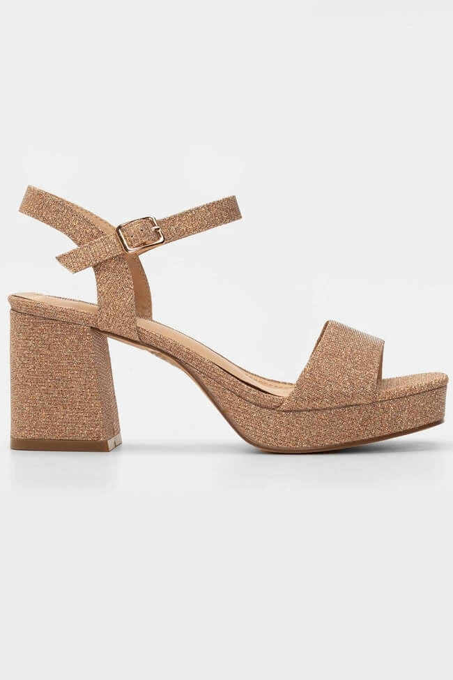 Πέδιλα με Glitter & Φιάπα 1 Πέδιλα με Glitter & Φιάπα