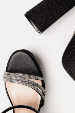 Πέδιλα με Glitter & Strass 9 Πέδιλα με Glitter & Strass -Papoutsi Greece pedila me glitter strass 87469 7bdx