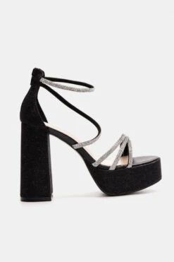 Πέδιλα με Glitter & Strass