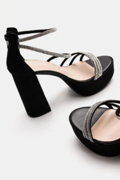 Πέδιλα με Glitter & Strass 8 Πέδιλα με Glitter & Strass -Papoutsi Greece pedila me glitter strass 87469 nkk4