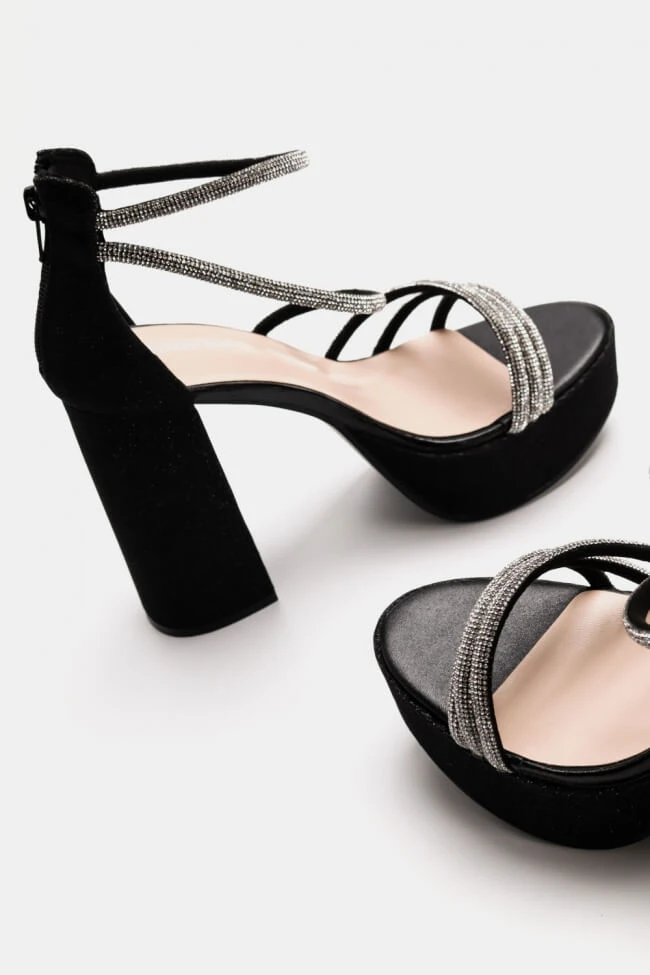 Πέδιλα με Glitter & Strass 4 Πέδιλα με Glitter & Strass - Image 4