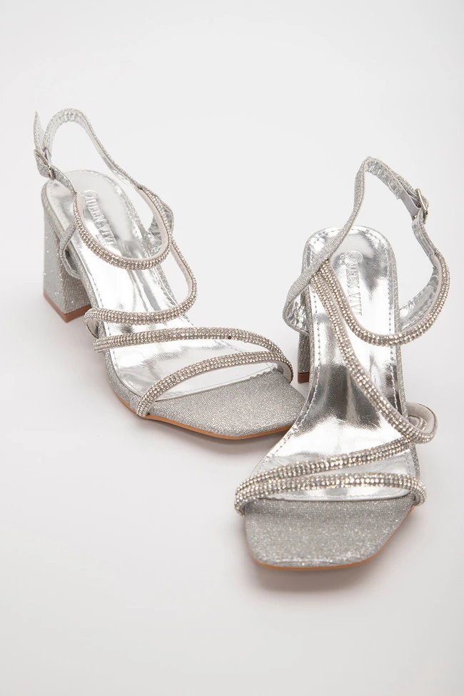 Πέδιλα με Glitter & Strass 5 Πέδιλα με Glitter & Strass - Image 5