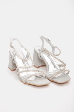 Πέδιλα με Glitter & Strass 7 Πέδιλα με Glitter & Strass -Papoutsi Greece pedila me glitter strass 95399 mipd