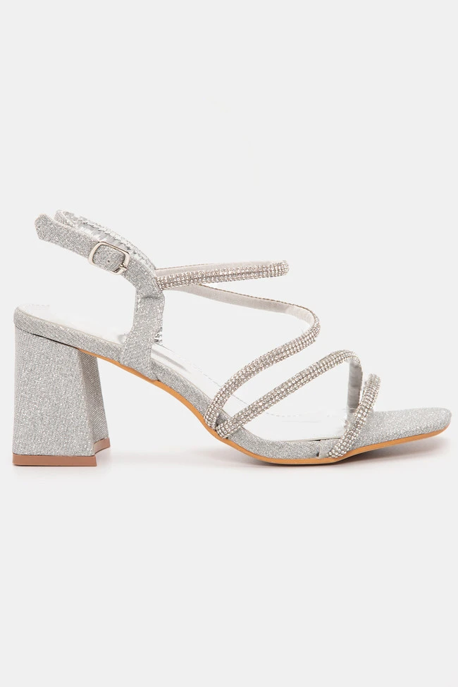 Πέδιλα με Glitter & Strass 2 Πέδιλα με Glitter & Strass - Image 2