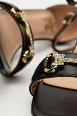 Πέδιλα με Ιδιαίτερο Τακούνι & Αγκράφα απο Strass -Papoutsi Greece pedila me idiaitero takouni agkrafa apo strass 93459 8uf8