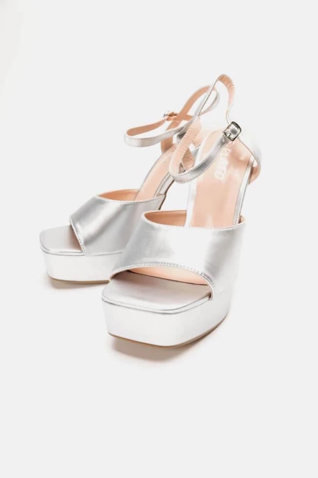 Πέδιλα με Ιδιαίτερο Τακούνι & Φιάπα 5 Πέδιλα με Ιδιαίτερο Τακούνι & Φιάπα - Image 5