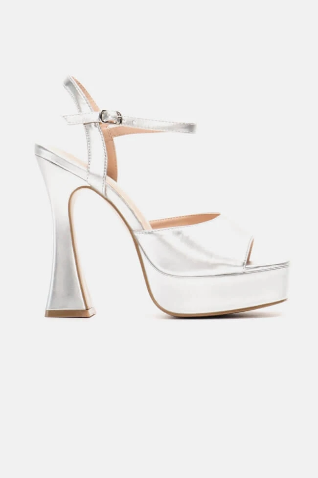 Πέδιλα με Ιδιαίτερο Τακούνι & Φιάπα 2 Πέδιλα με Ιδιαίτερο Τακούνι & Φιάπα - Image 2