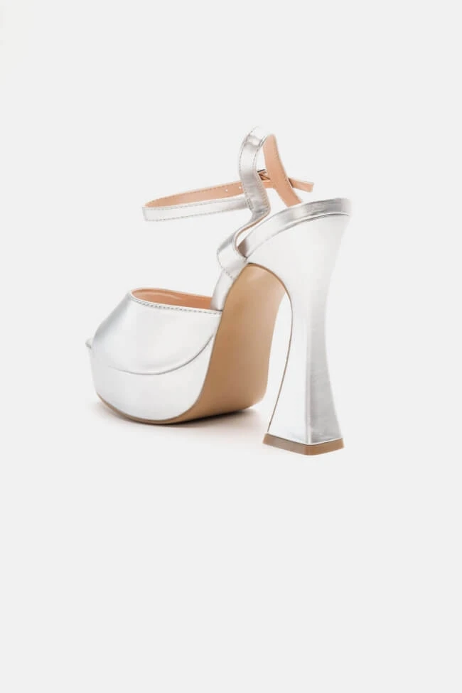 Πέδιλα με Ιδιαίτερο Τακούνι & Φιάπα 4 Πέδιλα με Ιδιαίτερο Τακούνι & Φιάπα - Image 4