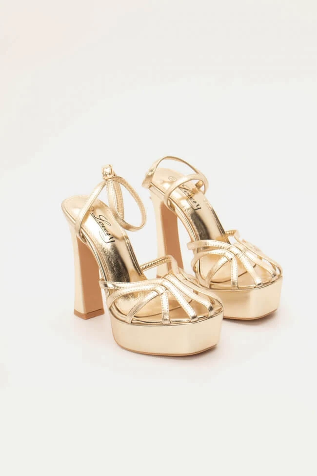 Πέδιλα με Ιδιαίτερο Τακούνι & Φιάπα 2 Πέδιλα με Ιδιαίτερο Τακούνι & Φιάπα - Image 2