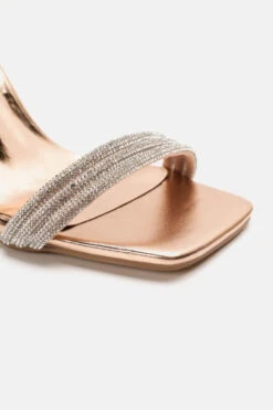 Πέδιλα με Ιδιαίτερο Τακούνι & Strass -Papoutsi Greece pedila me idiaitero takouni strass 89053 04tf