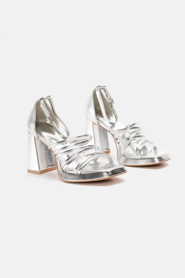 Πέδιλα με Κλειστή Φτέρνα & Λουριά 4 Πέδιλα με Κλειστή Φτέρνα & Λουριά - Image 4