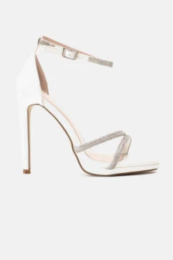 Πέδιλα με Κλειστή Φτέρνα & Strass -Papoutsi Greece pedila me kleisti fterna strass 90953 fmdn