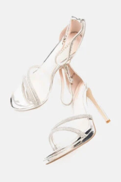 Πέδιλα με Κλειστή Φτέρνα & Strass -Papoutsi Greece pedila me kleisti fterna strass 90957 uriv