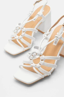 Πέδιλα με Κρίκο & Λουράκια -Papoutsi Greece pedila me kriko lourakia 95167 7648