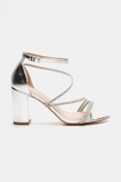 Πέδιλα με Λοξό Λουράκι & Strass -Papoutsi Greece pedila me lokso louraki strass 88311 tmua