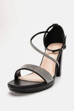 Πέδιλα με Λοξό Λουράκι & Strass 8 Πέδιλα με Λοξό Λουράκι & Strass -Papoutsi Greece pedila me lokso louraki strass 89533 5en2