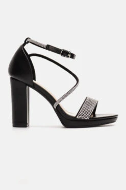 Πέδιλα με Λοξό Λουράκι & Strass 7 Πέδιλα με Λοξό Λουράκι & Strass -Papoutsi Greece pedila me lokso louraki strass 89533 hhd9