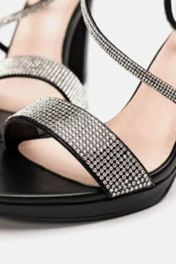 Πέδιλα με Λοξό Λουράκι & Strass 9 Πέδιλα με Λοξό Λουράκι & Strass -Papoutsi Greece pedila me lokso louraki strass 89533 nxp4