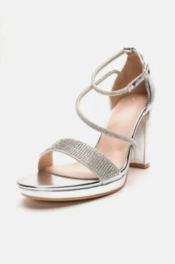 Πέδιλα με Λοξό Λουράκι & Strass -Papoutsi Greece pedila me lokso louraki strass 89535 27gb