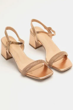 Πέδιλα με Λουράκι απο Strass -Papoutsi Greece pedila me louraki apo strass 95831 lks0