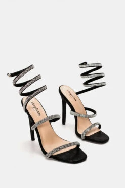 Πέδιλα με Λουράκια απο Strass 7 Πέδιλα με Λουράκια απο Strass -Papoutsi Greece pedila me lourakia apo strass 78155 9brh