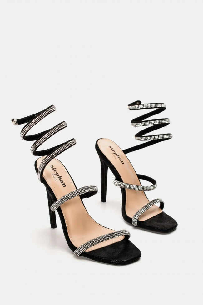 Πέδιλα με Λουράκια απο Strass 3 Πέδιλα με Λουράκια απο Strass - Image 3