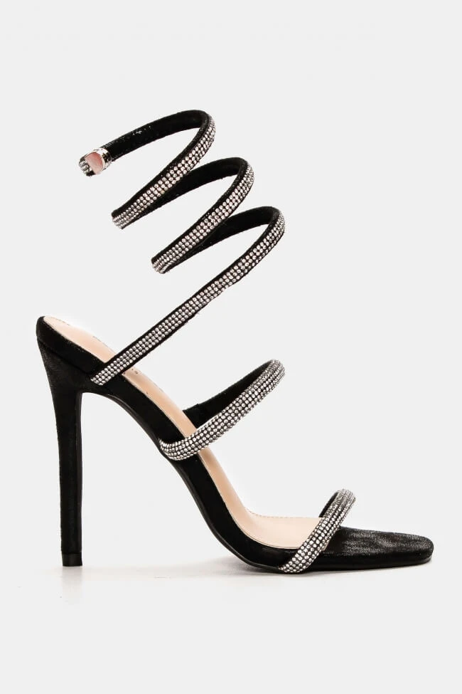 Πέδιλα με Λουράκια απο Strass 2 Πέδιλα με Λουράκια απο Strass - Image 2