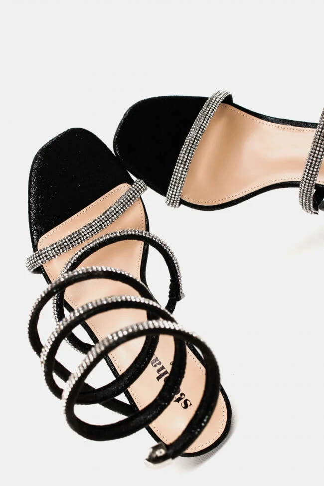 Πέδιλα με Λουράκια απο Strass 5 Πέδιλα με Λουράκια απο Strass - Image 5