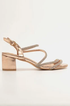 Πέδιλα με Λουράκια απο Strass