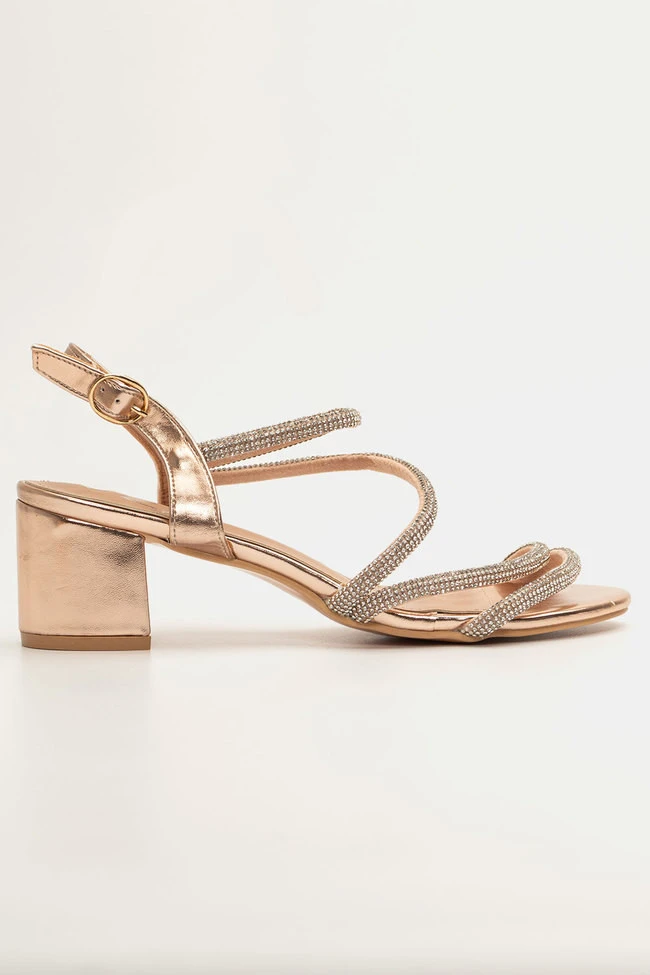 Πέδιλα με Λουράκια απο Strass 1 Πέδιλα με Λουράκια απο Strass