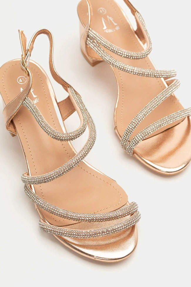 Πέδιλα με Λουράκια απο Strass 3 Πέδιλα με Λουράκια απο Strass - Image 3