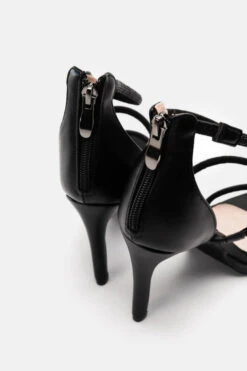 Πέδιλα με Λουράκια απο Strass & Φερμουάρ 9 Πέδιλα με Λουράκια απο Strass & Φερμουάρ -Papoutsi Greece pedila me lourakia apo strass fermouar 90849 4463