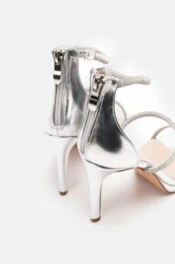 Πέδιλα με Λουράκια απο Strass & Φερμουάρ -Papoutsi Greece pedila me lourakia apo strass fermouar 90851 0uc3