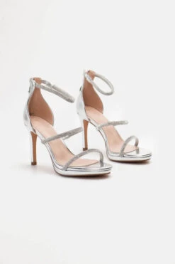 Πέδιλα με Λουράκια απο Strass & Φερμουάρ -Papoutsi Greece pedila me lourakia apo strass fermouar 90851 a7lv