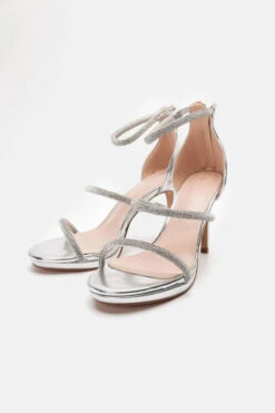 Πέδιλα με Λουράκια απο Strass & Φερμουάρ -Papoutsi Greece pedila me lourakia apo strass fermouar 90851 pgzj