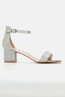 Πέδιλα με Μεσαίo Τακούνι & Glitter