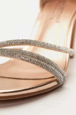 Πέδιλα με Μεσαίο Τακούνι & Strass 7 Πέδιλα με Μεσαίο Τακούνι & Strass -Papoutsi Greece pedila me mesaio takouni strass 93585 7b6l