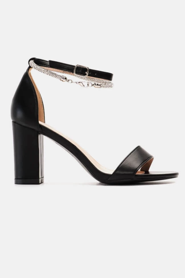 Πέδιλα με Μπαρέτα & Anklet 2 Πέδιλα με Μπαρέτα & Anklet - Image 2