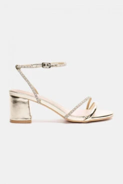 Πέδιλα με Μπαρέτα & Strass