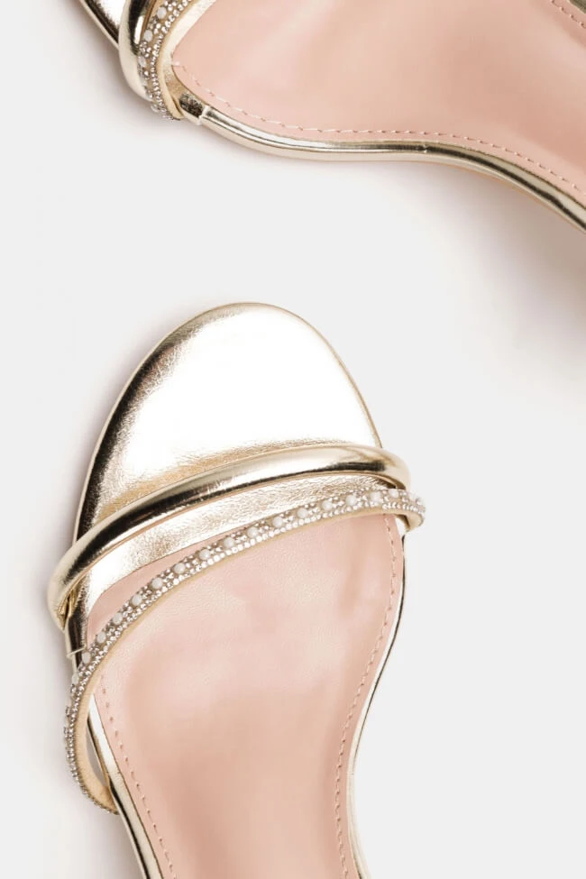 Πέδιλα με Μπαρέτα & Strass 5 Πέδιλα με Μπαρέτα & Strass - Image 5