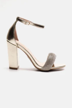 Πέδιλα με Μπαρέτα & Strass